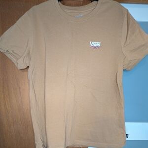 Women's Vans shirt - Desert scape back